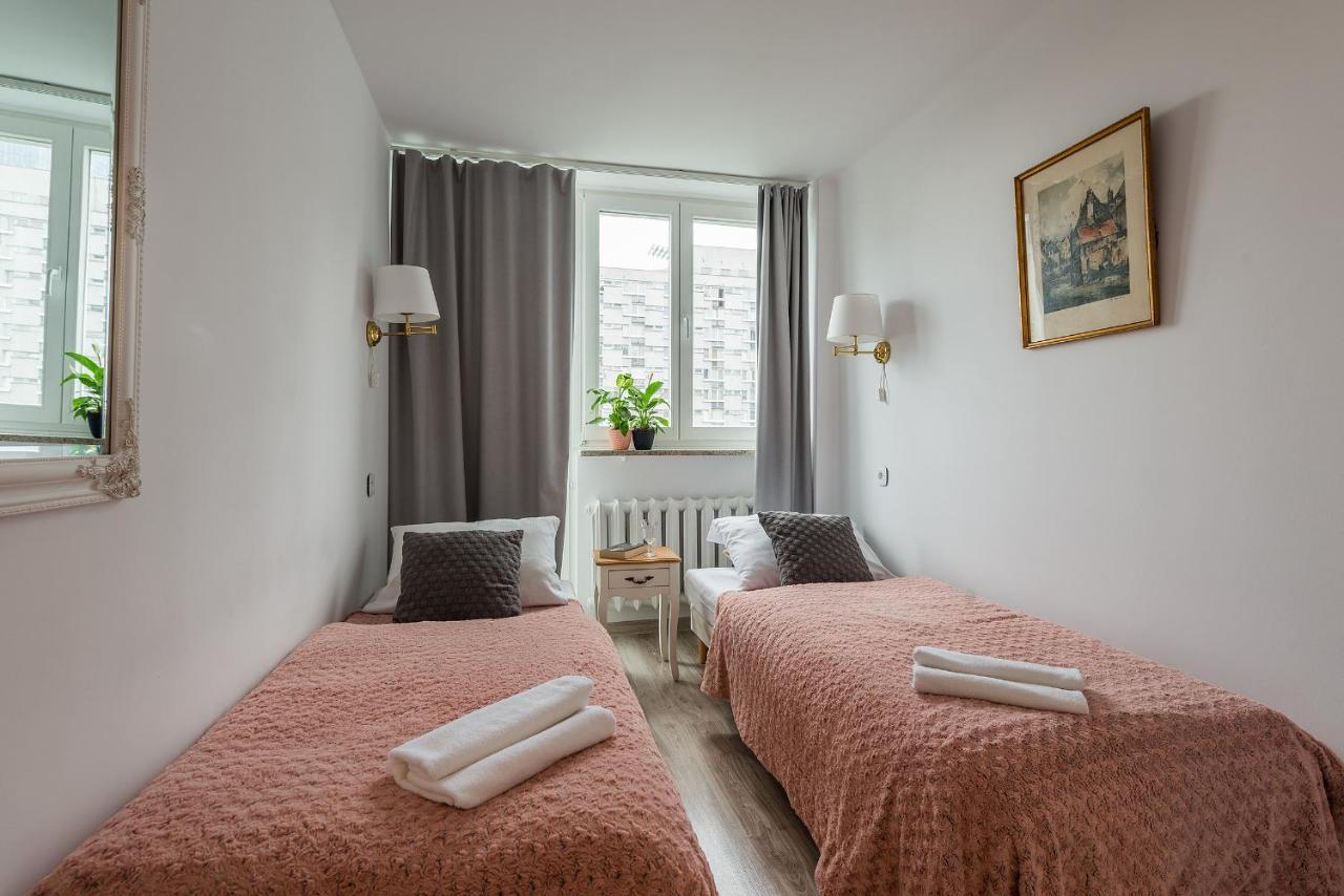 V Ajax Warsaw Bed&Breakfast Rooms Exterior foto